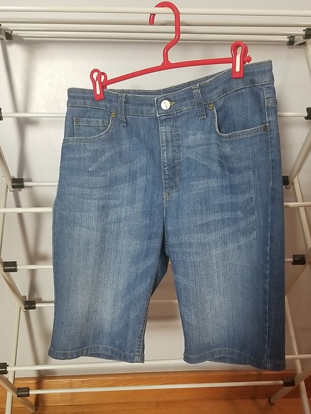 Jones New York Blue Denim Shorts